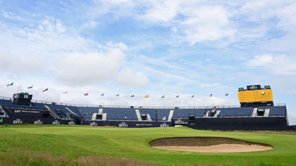 Royal St George's is the most southerly course on the R&A's Open rota